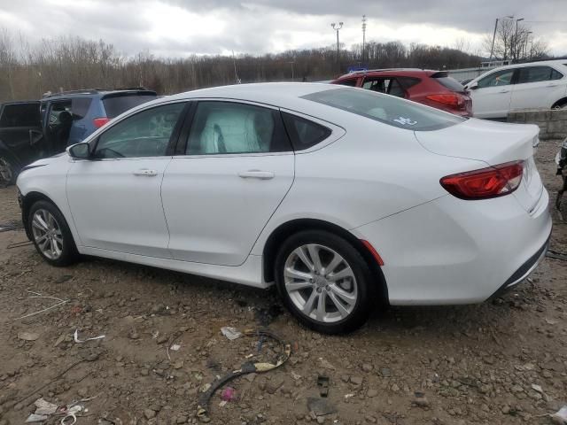 2015 Chrysler 200 Limited