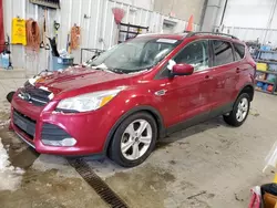 2014 Ford Escape SE en venta en Mcfarland, WI