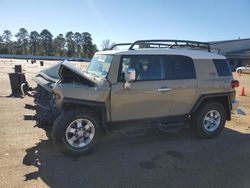 Salvage cars for sale from Copart Longview, TX: 2011 Toyota FJ Cruiser