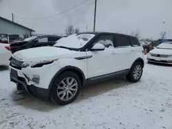 Land Rover Vehiculos salvage en venta: 2015 Land Rover Range Rover Evoque Pure