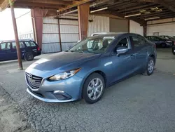 Mazda 3 Vehiculos salvage en venta: 2016 Mazda 3 Sport