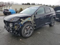 Salvage cars for sale at Exeter, RI auction: 2023 Hyundai Tucson SEL Convenience