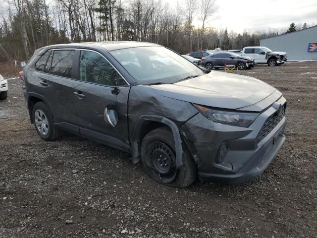 2022 Toyota Rav4 LE