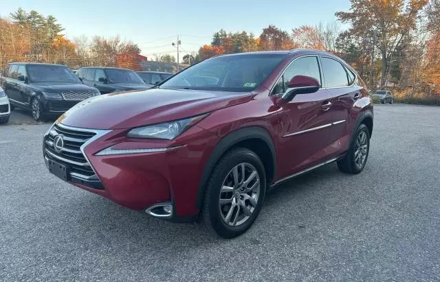 2015 Lexus NX 200T