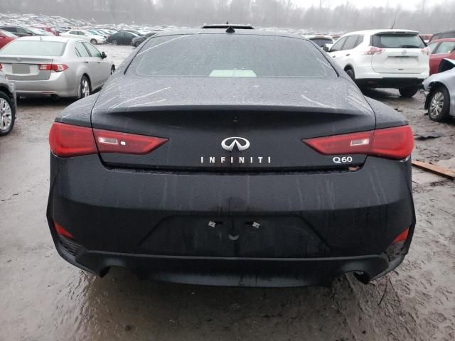 2018 Infiniti Q60 Luxe 300