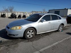 Salvage cars for sale at Anthony, TX auction: 2010 Chevrolet Impala LT