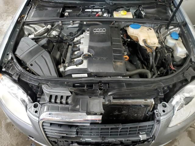 2006 Audi A4 2.0T Quattro