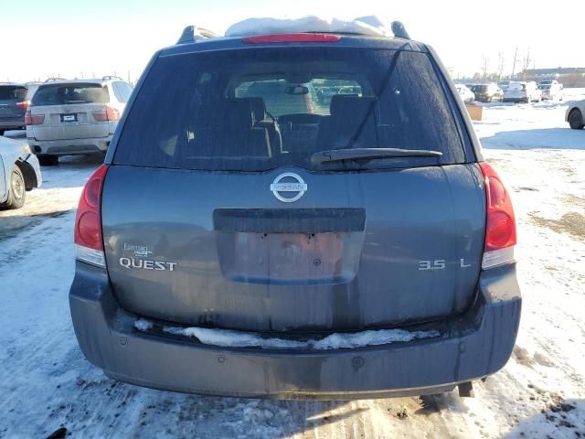 2004 Nissan Quest S