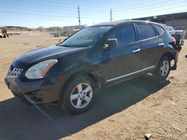 2013 Nissan Rogue S