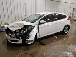 2018 Ford Focus SE en venta en Franklin, WI