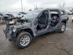 Salvage cars for sale at Woodhaven, MI auction: 2023 Jeep Grand Cherokee L Laredo