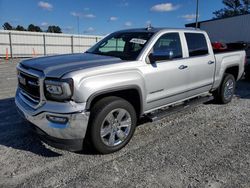 Salvage cars for sale at Loganville, GA auction: 2018 GMC Sierra C1500 SLT