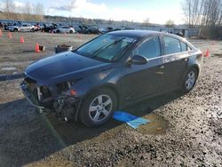 Chevrolet salvage cars for sale: 2014 Chevrolet Cruze LT