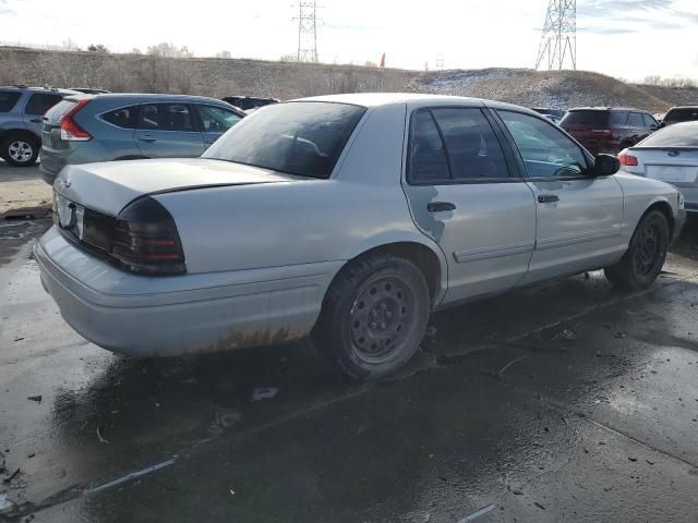 2009 Ford Crown Victoria Police Interceptor