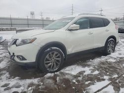 Nissan salvage cars for sale: 2014 Nissan Rogue S