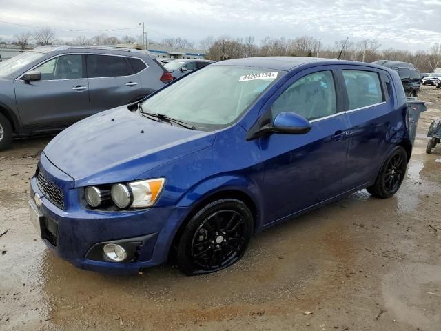 2014 Chevrolet Sonic LT