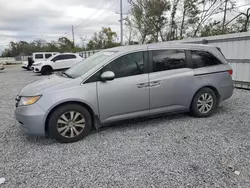 Salvage cars for sale at Riverview, FL auction: 2016 Honda Odyssey EX