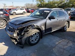 Salvage cars for sale at Lexington, KY auction: 2009 Infiniti FX35