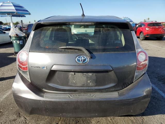 2014 Toyota Prius C