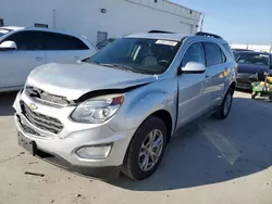 Chevrolet Equinox lt salvage cars for sale: 2017 Chevrolet Equinox LT