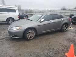 Chrysler salvage cars for sale: 2011 Chrysler 200 Limited