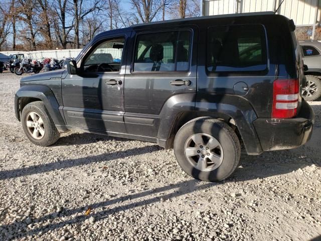 2012 Jeep Liberty Sport