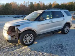 Ford Explorer xlt salvage cars for sale: 2014 Ford Explorer XLT