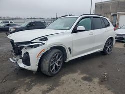 Salvage cars for sale at Fredericksburg, VA auction: 2021 BMW X5 XDRIVE40I