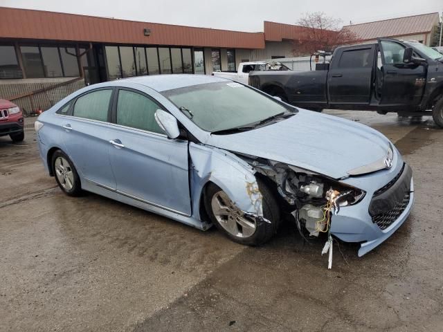 2012 Hyundai Sonata Hybrid