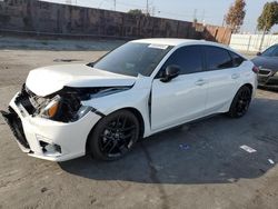 Honda Civic Sport salvage cars for sale: 2024 Honda Civic Sport