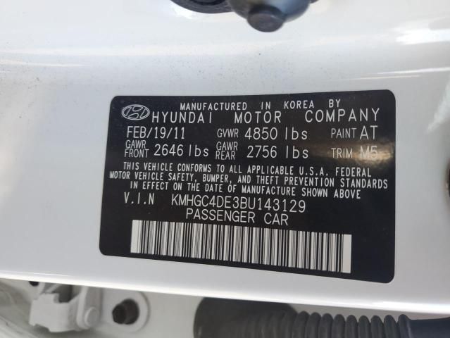 2011 Hyundai Genesis 3.8L