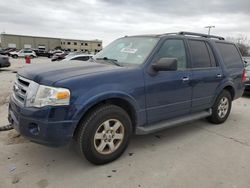 Salvage cars for sale at Wilmer, TX auction: 2010 Ford Expedition XLT