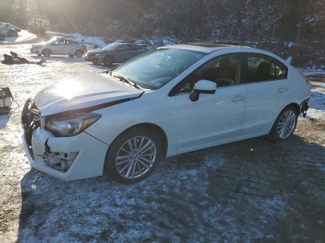 2016 Subaru Impreza Premium Plus