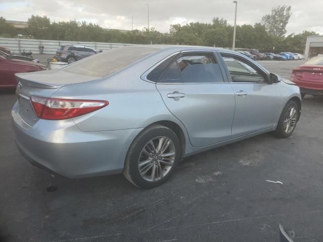 2017 Toyota Camry LE