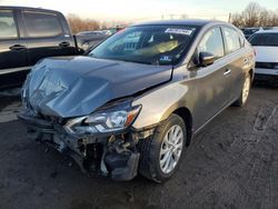 Nissan Vehiculos salvage en venta: 2019 Nissan Sentra S