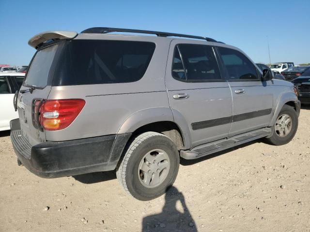 2002 Toyota Sequoia Limited