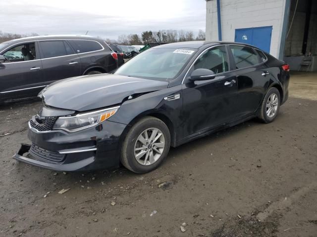 2017 KIA Optima LX