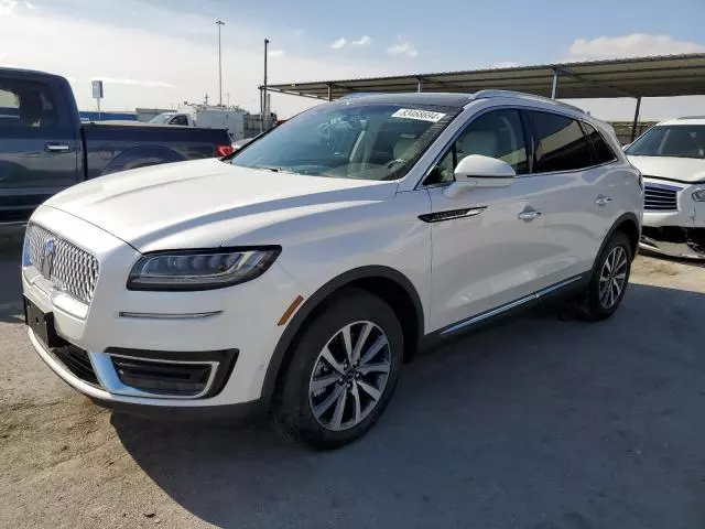 2019 Lincoln Nautilus Black Label