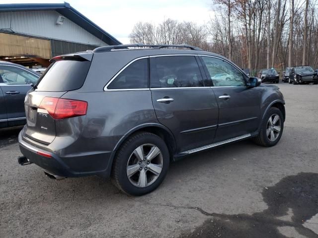 2011 Acura MDX Technology