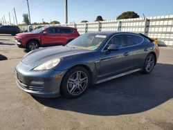 Salvage cars for sale at auction: 2010 Porsche Panamera S