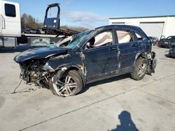 Salvage cars for sale at Gaston, SC auction: 2011 Honda CR-V EXL