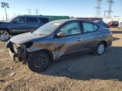 Salvage cars for sale at auction: 2017 Nissan Versa S