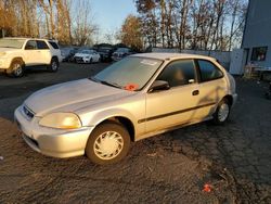 Vehiculos salvage en venta de Copart Portland, OR: 1996 Honda Civic CX