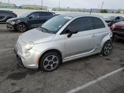 Salvage cars for sale at Van Nuys, CA auction: 2013 Fiat 500 Electric