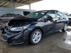 Salvage cars for sale at West Palm Beach, FL auction: 2018 Chevrolet Cruze LT