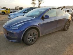 Salvage cars for sale at San Martin, CA auction: 2024 Tesla Model Y