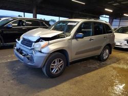 Salvage cars for sale at auction: 2003 Toyota Rav4