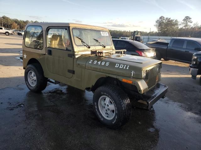 1995 Jeep Wrangler / YJ S