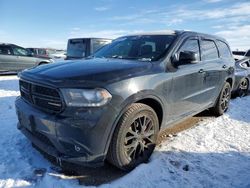 Dodge Durango Limited salvage cars for sale: 2015 Dodge Durango Limited