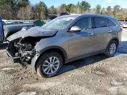 KIA salvage cars for sale: 2017 KIA Sorento LX